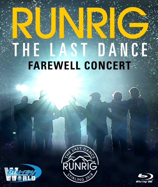 M1946.Runrig - The Last Dance - Farewell Concert Film 2019  (50G)